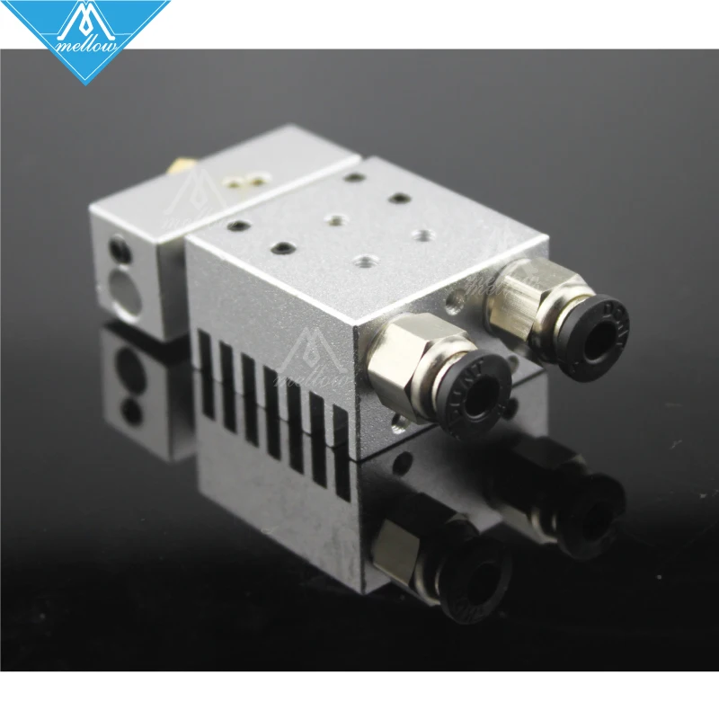 3D принтер цельнометаллический Циклоп с водяным охлаждением двойной мульти