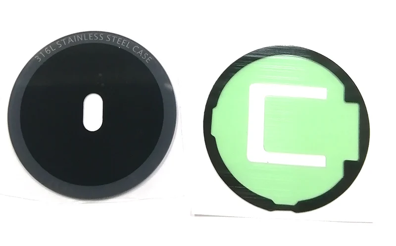 Корпус задняя крышка батарейного отсека стеклянная для часов Samsung Gear S2 R720 R730 с