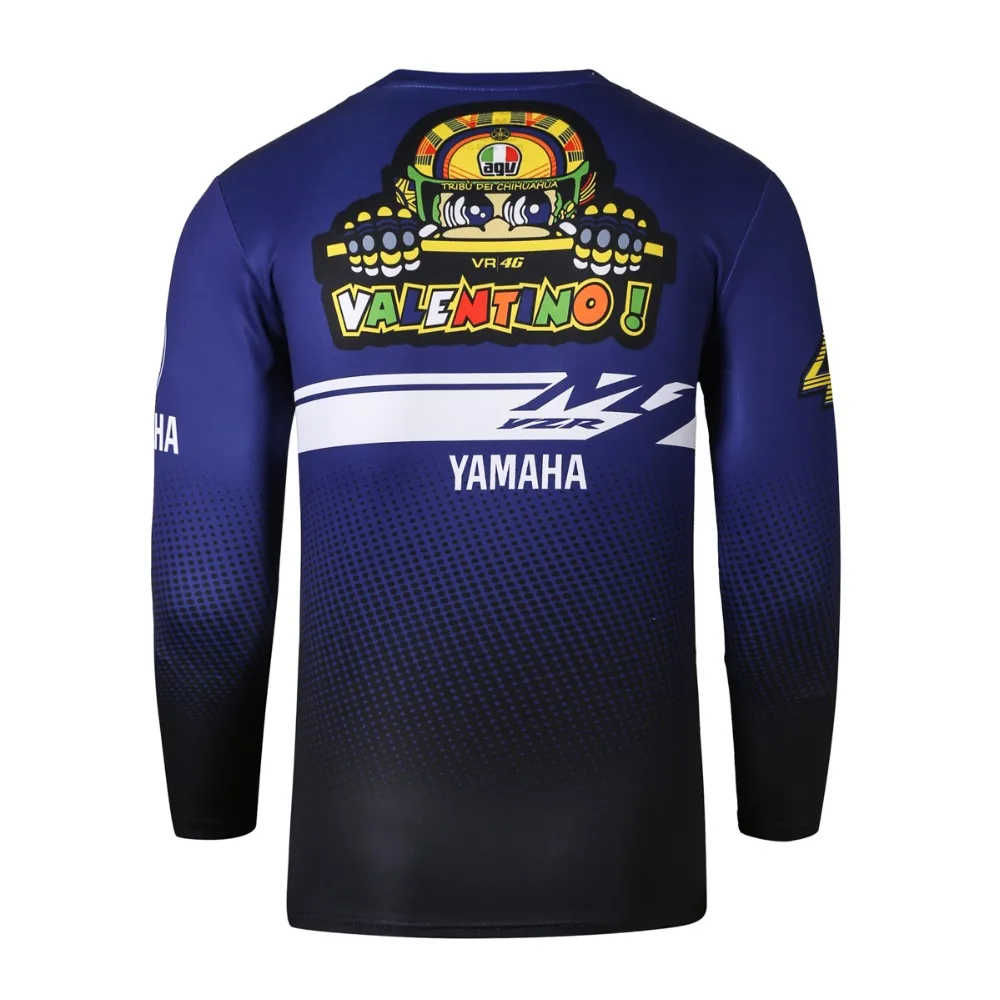 Мужская Синий Fahion Мотоциклов одежда Спуск Moto Трикотажные Мотокросс Auto Racing Clothing