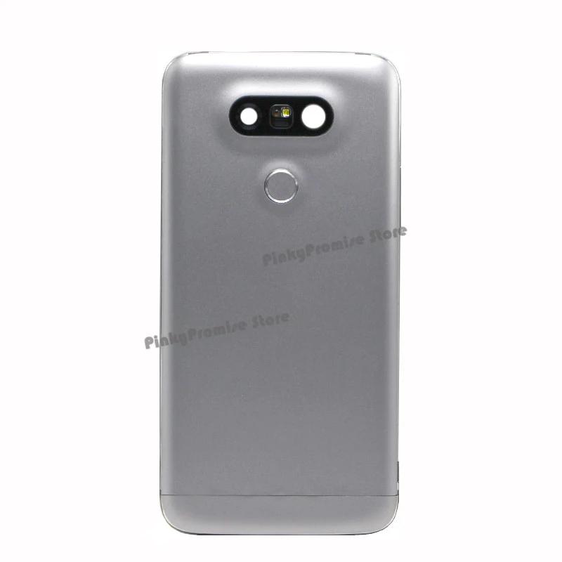 Для LG G5 H840 H850 задняя крышка батарейного отсека задняя Стеклянная Крышка корпуса чехол для LG G5 H840 H850 Крышка батарейного отсека+ инструменты запасные части