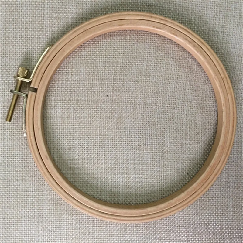 WRMHOM Dia12.5cm 4 9 дюймов деревянные вышивальные обручи ручные DIY Вышивка крестиком