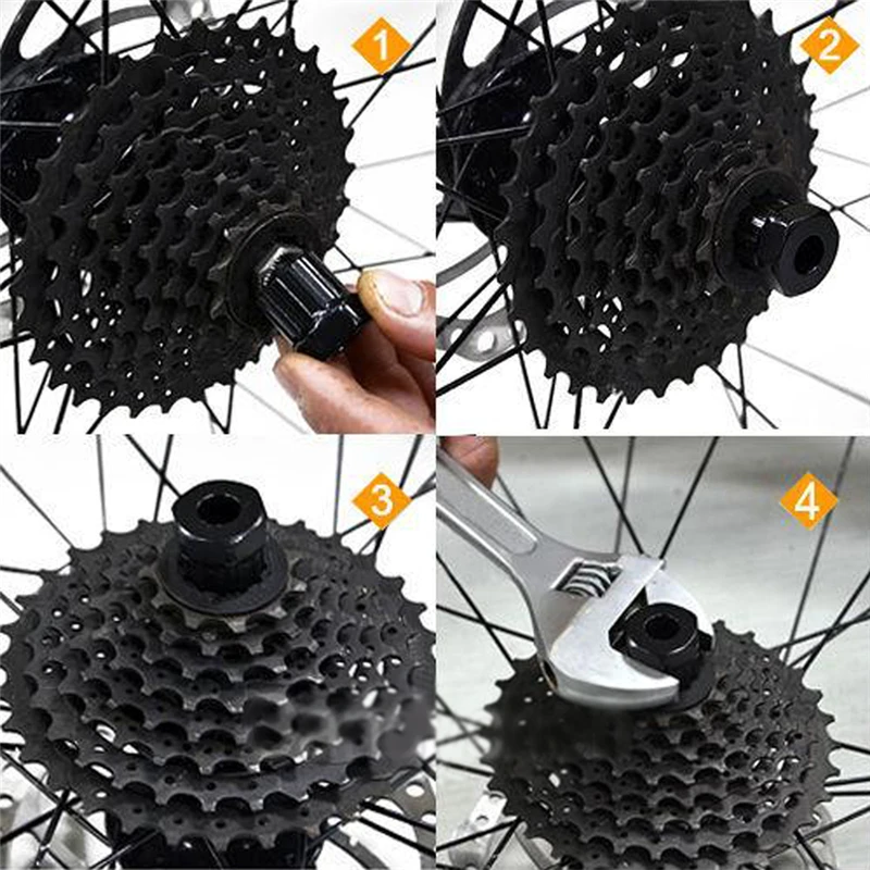 Полезные MTB горный велосипед велоинструменты s Kit трещотка кассета для удаления обслуживания и ремонта инструмент для набор инструментов для ремонта велосипедов аксессуары