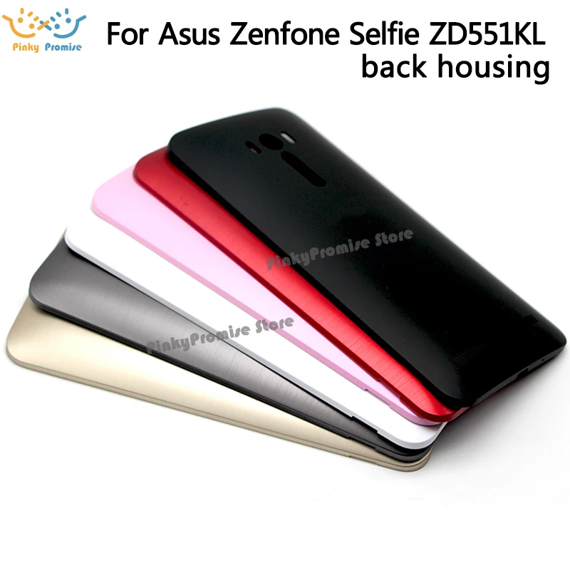 6 цветов для Asus Zenfone Selfie Z00UDB ZD551KL Z00UD задняя крышка корпус батареи чехол Крышка батарейного отсека
