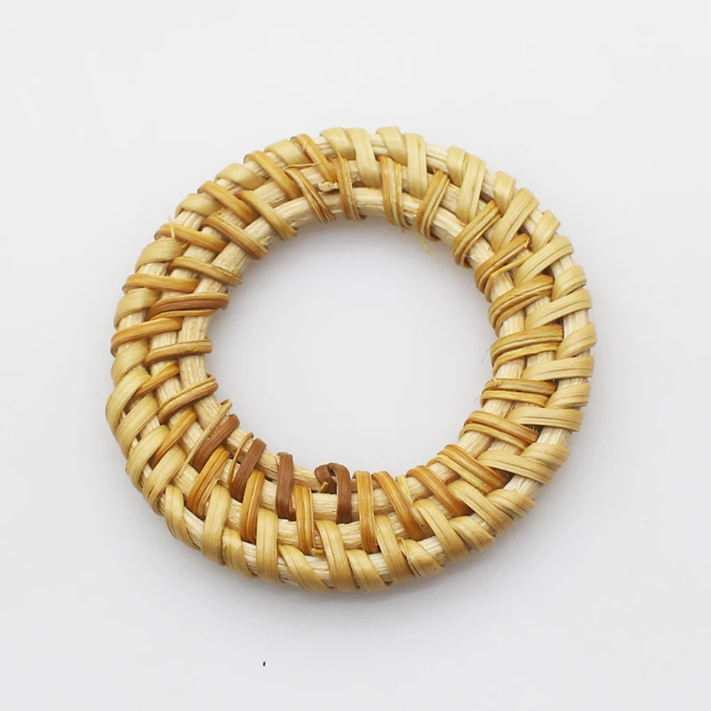 Новинка модные плетеные деревянные пряжки ZMASEY 5 шт./лот натуральные растения