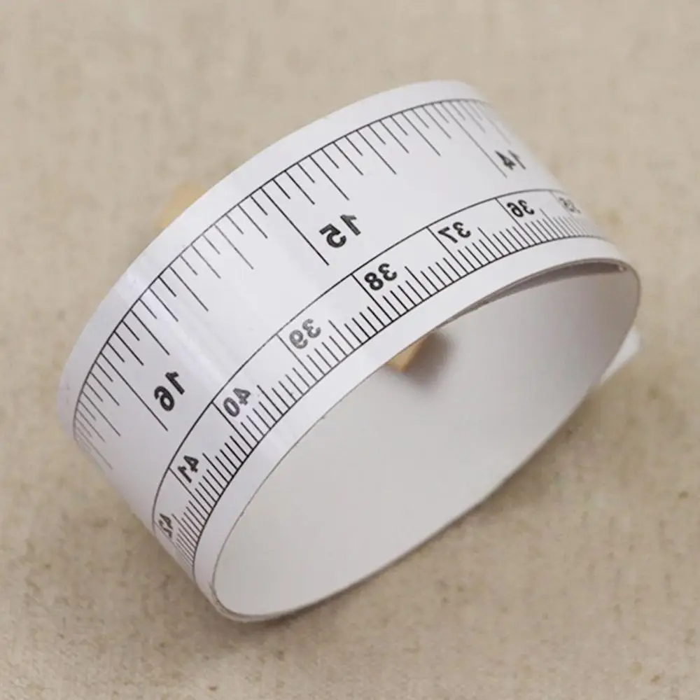 Липкая линейка 90 см клейкая шкала самоклеющаяся метрическая измерительная лента