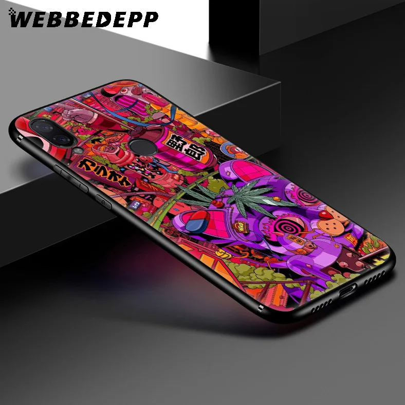 WEBBEDEPP мягкий чехол для Xiaomi Redmi K20 7A 4A 4X5 5A 6 6A S2 Note 8 7 Pro Plus Prime |