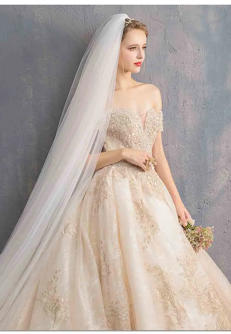 Пользовательское роскошное Шампанское вечернее формальное платье красный ковер