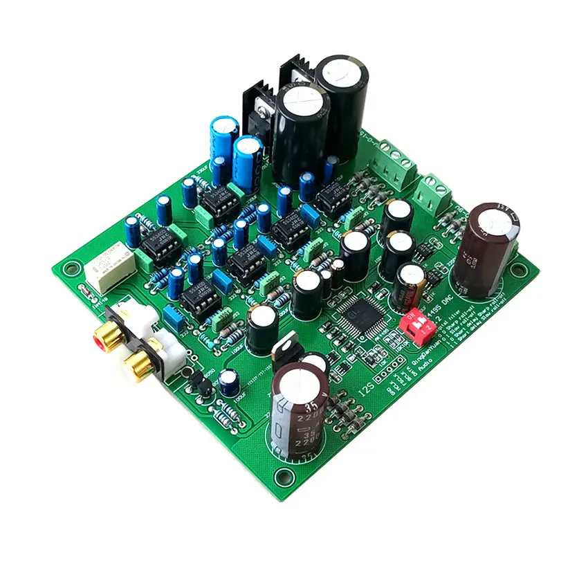AK4495S AK4495SEQ ies DAC аудио декодер плата Поддержка 32 бит 768K декодер