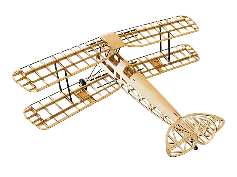 Новинка De Havilland DH82a тигровый биоплан 1400 мм Лазерная разрезная фотография (Газовая