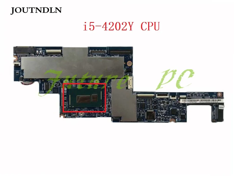 JOUTNDLN для HP Spectre 13 X2 S Probook материнская плата ноутбука 4G RAM i5 4202Y CPU 746490 001 601