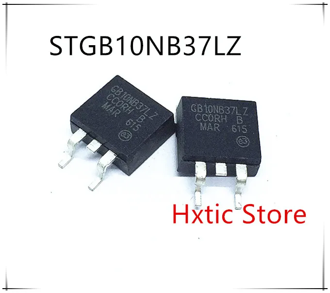 10 шт. STGB10NB37LZ GB10NB37LZ|Аксессуары для батарей и ЗУ| |