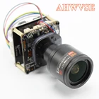 2,8-12 мм Объектив POE ip-камера для самостоятельной сборки модуль доска с IRCUT RJ45 кабель Крытый камеры мобильное приложение XMEYE 1080P ONVIF