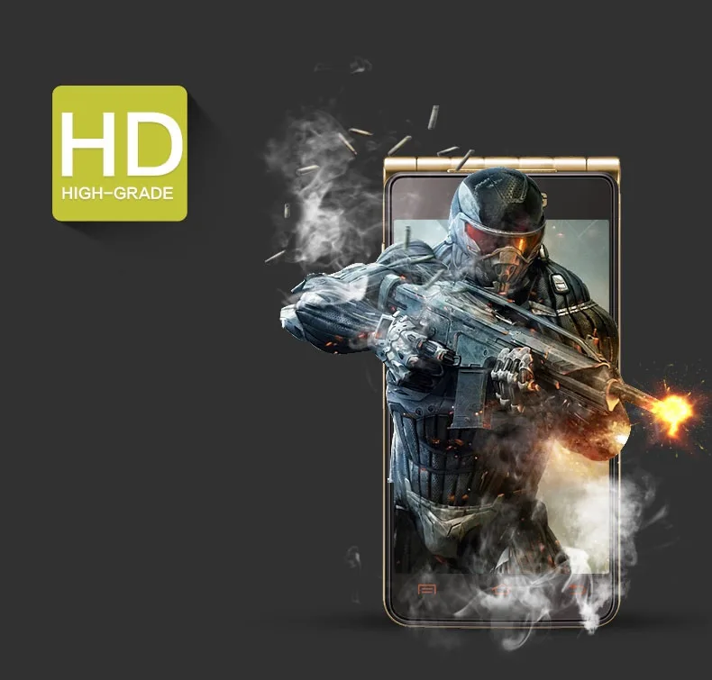 0 26 мм пленка из закаленного стекла для Samsung Galaxy Golden E400 W789 E400K 3 7 "анти-осколочная