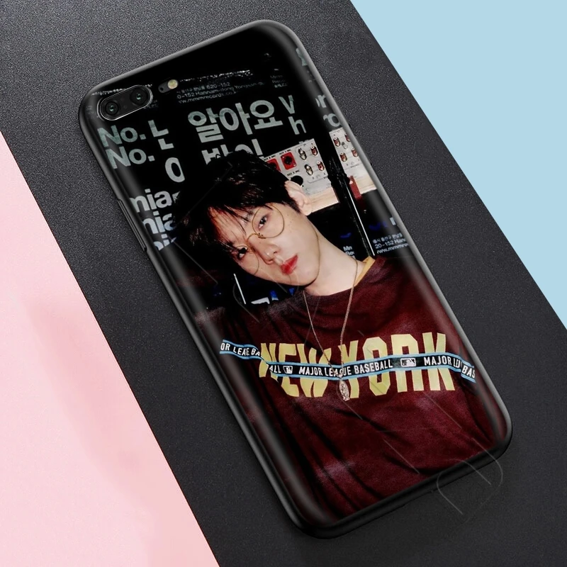 Чехол Lavaza EXO Baekhyun для iPhone 11 Pro XS Max XR X 8 7 6 6S Plus 5 5s se |