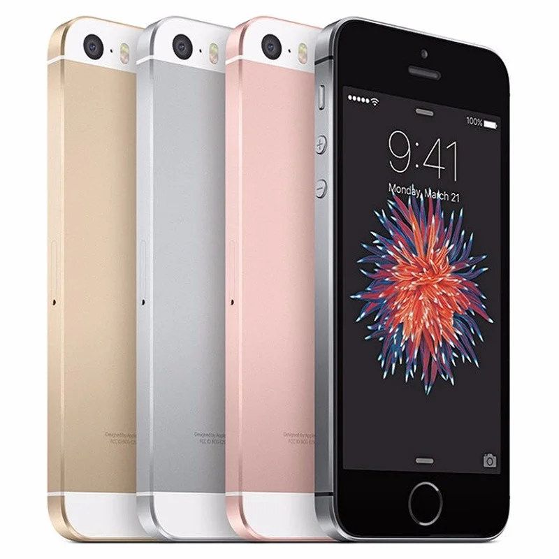 Смартфон Apple iPhone SE разблокированный отпечаток пальца двухъядерный 4G LTE