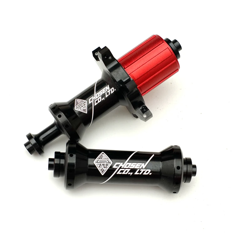 

Chosen 7187 Road Bike Hub V-Brake Hub Only 292g Light Weight Straight Pull Hub With Or Without Logo