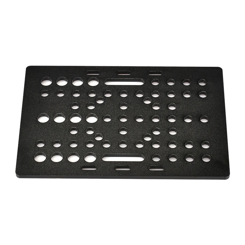 CNC Openbuilds козловая пластина v слот универсальная алюминиевая V линейная экструзия |