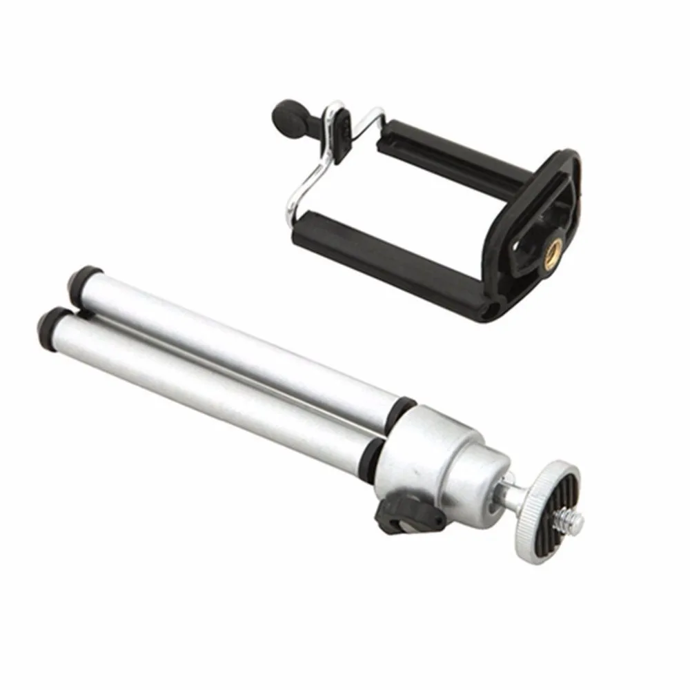 Металл мини штатив с держатель телефона Bluetooth пульт дистанционного управления