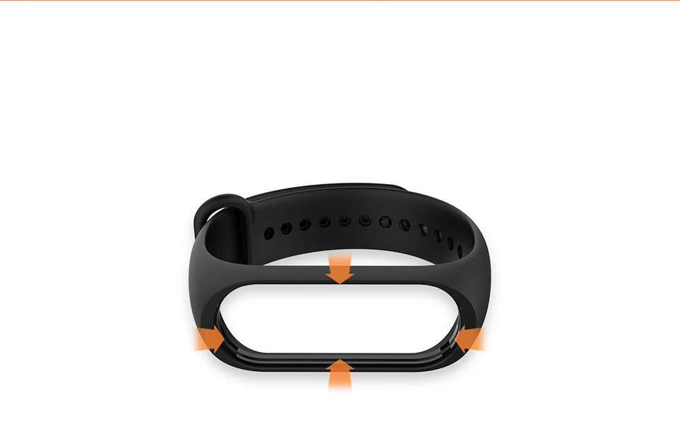 xiaomi mi ремешок с 4 ремешками для mi Band 4 и xiaomi band 3, цветной сменный браслет на запястье 3 mi band 4