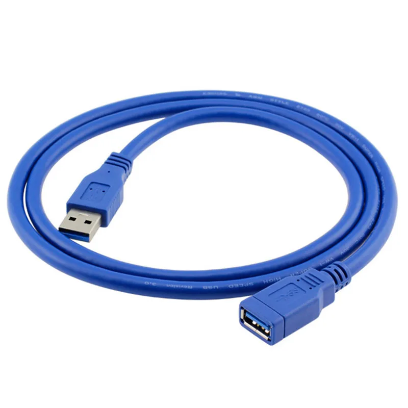 USB3.0 Male to Female extension data cable blue color | Компьютеры и офис