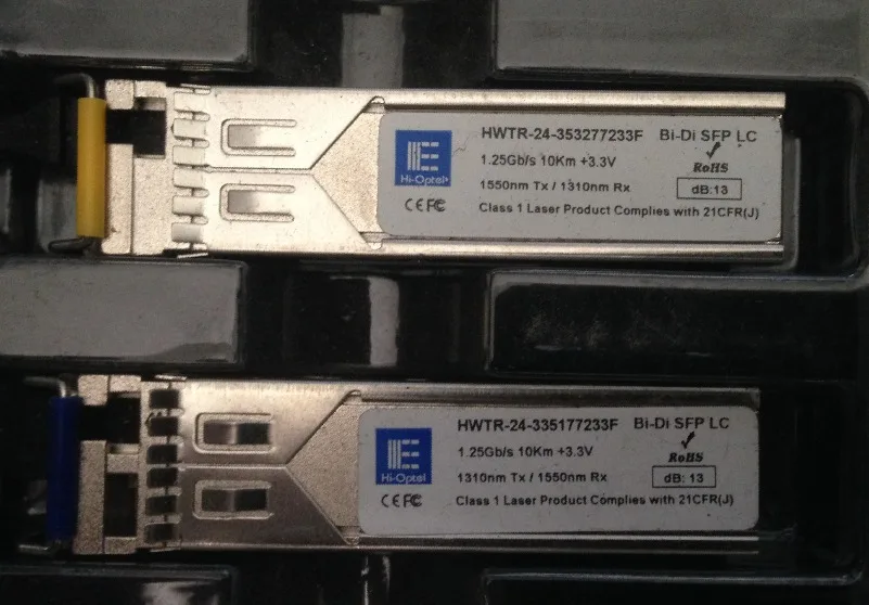 

HWTR-24-335177233-f 1,25G 10 км оптический модуль