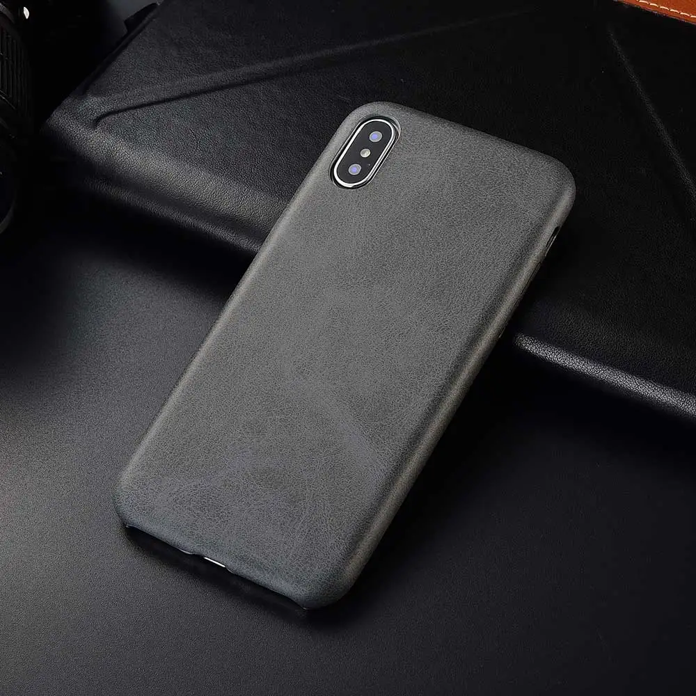 Fgray Boucho для iPhone XS Max XR 11 Pro Max X чехол с текстурой змеиной древесины чехол s для iPhone 7 8 6 6s plus Мягкий чехол из искусственной кожи - Цвет: Fgray