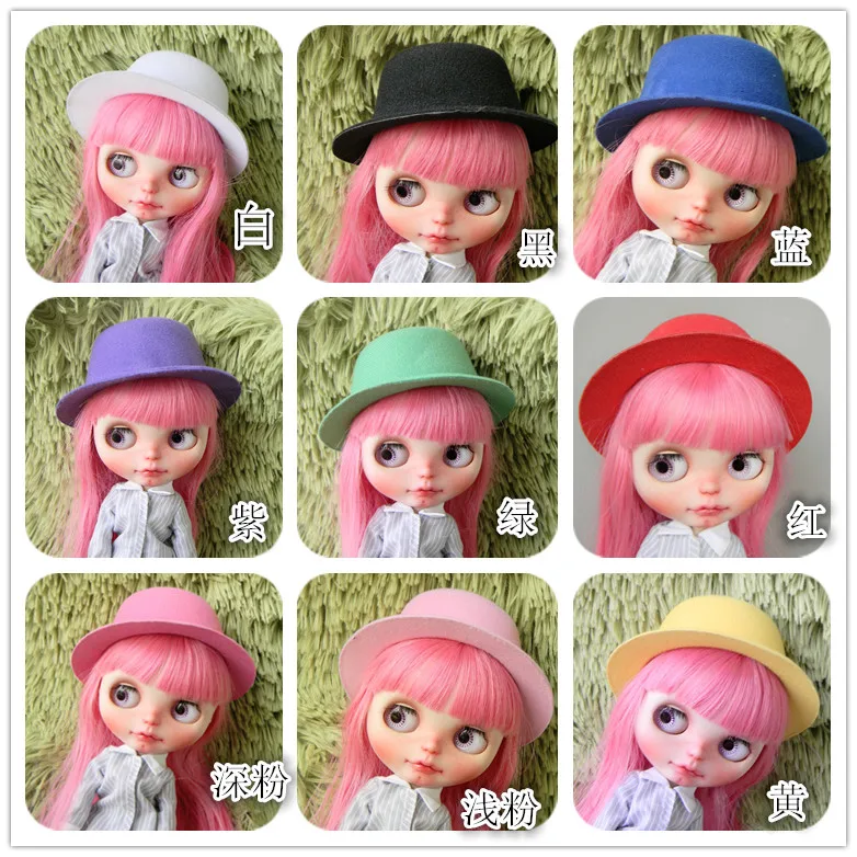 1 шт. шляпа для куклы блайз azone аксессуары кукол 1/6 | Игрушки и хобби