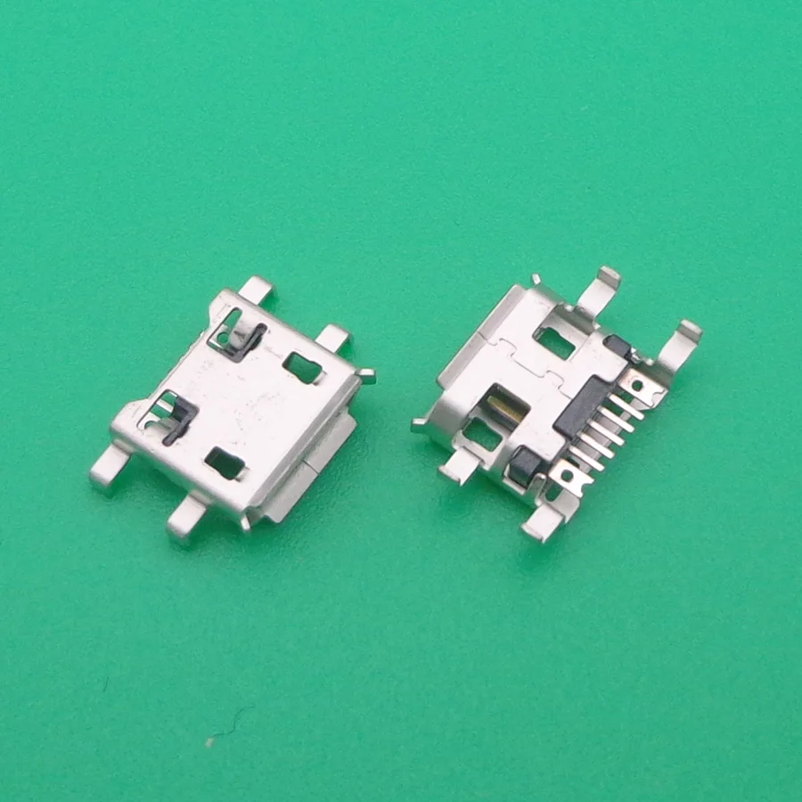500X для micro mini 7 P Pin USB разъем зарядки порт раковина доска|Соединители| |