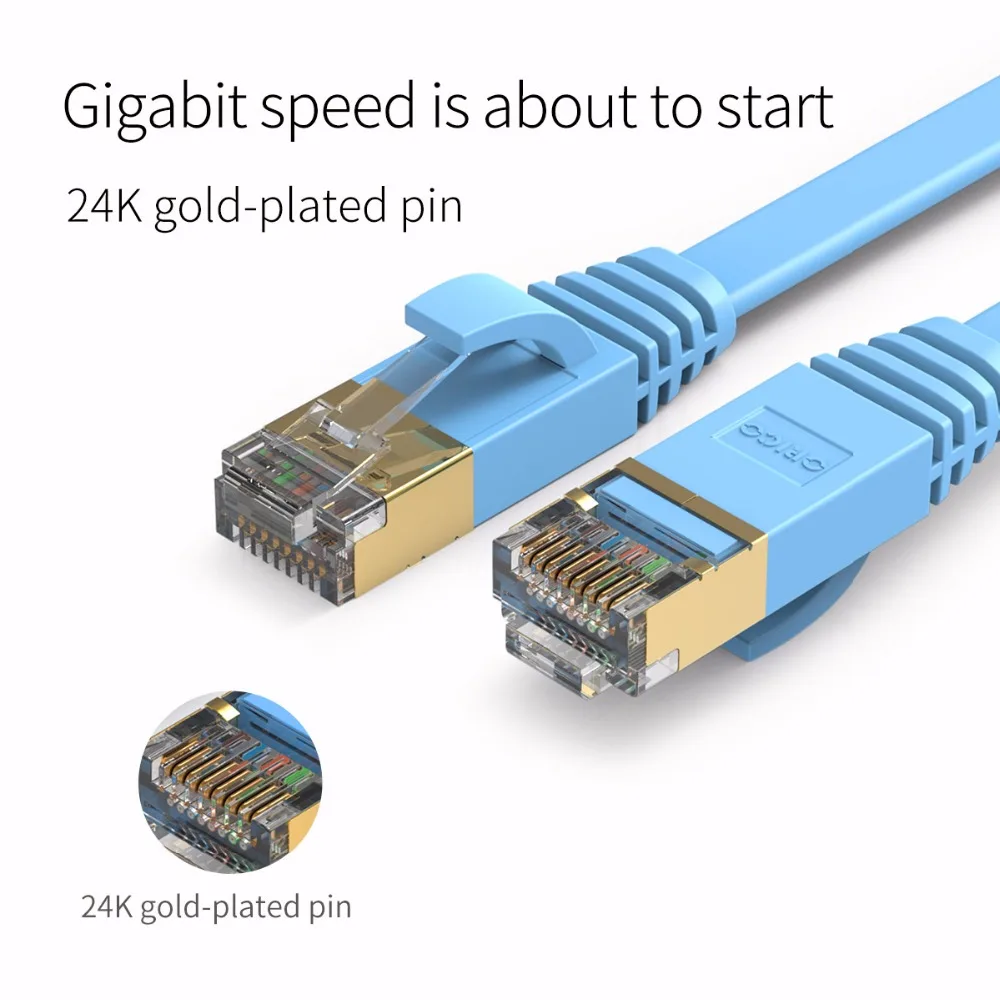 Ethernet кабель ORICO Cat7 RJ45 1/5/10/20 м|cord|cord cable |