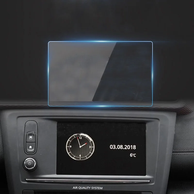 7 дюймов 150*90 мм Автомобильный Стайлинг GPS навигационный экран Стеклянная