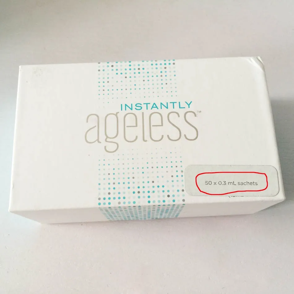 50 шт./лот США Саше JEUNESSE мгновенно ageless argireline крем для глаз сумки опухшие глаза