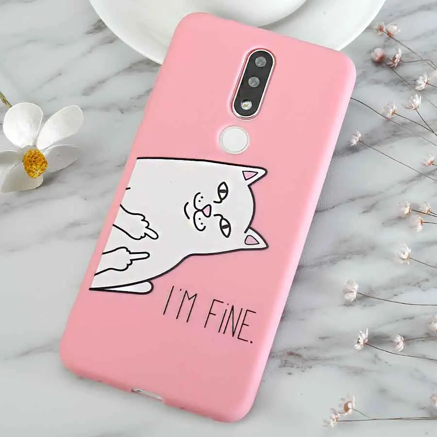 Cute Cartoon Cat Silicone Phone Case For Vivo X21 UD Y51 X20 V7 X9S X9 Plus Y75 Y69 Y66 Y67 Y65 V5 lite Back Cover |