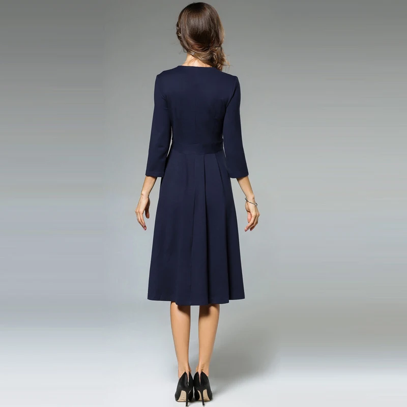 Для женщин сексуальное платье 2018 Новинка весны модные Винтаж цветочный Вышивка