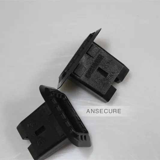 2 шт. клипса для заднего сиденья VW Jetta Golf MK5 MK6 Rabbit Beetle Skoda Octavia Superb Seat Leon 1K0886373C|Клипсы