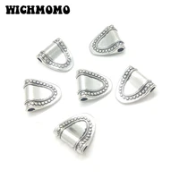 2021 new fashion 10pieces 16mm zinc alloy beautiful geometric metal beads for diy bracelet necklace jewelry accessories