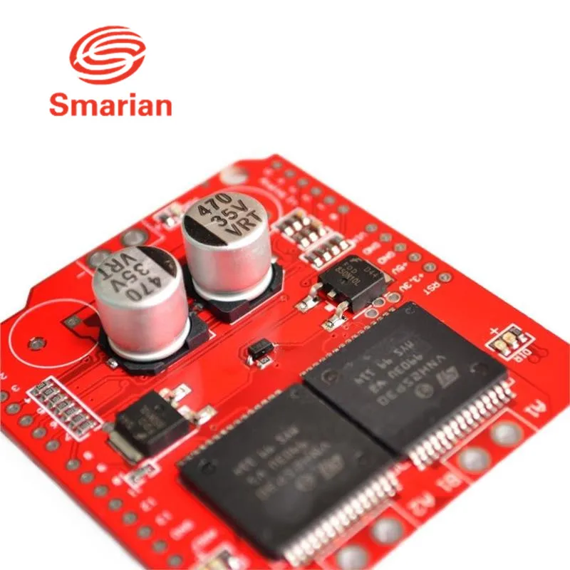 VNH2SP30 Монстр мото Щит Модуль Драйвер шагового двигателя 30A16V для Arduino | Игрушки и