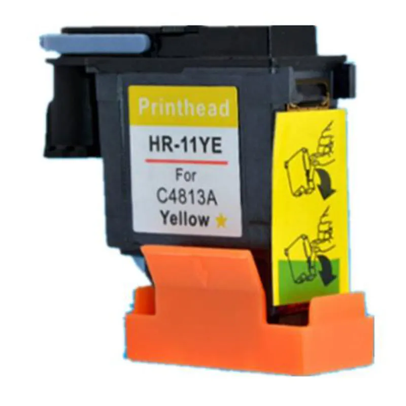 5x печатающая головка для 11 Печатающая совместимый hp11 c4810A c4811A c4812A c4813A designjet 500 500ps 510