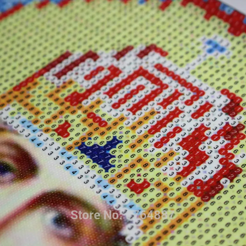 GLymg 5d Diy яркий кристалл алмазная живопись вышивка крестиком главный алмаз круглые