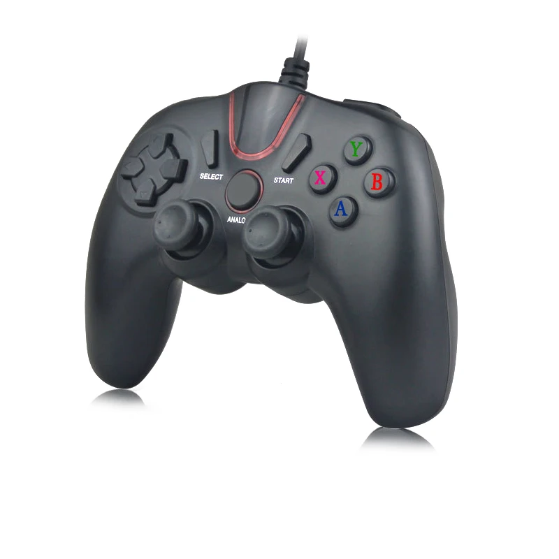 Проводной геймпад для Xbox 360 джойстик Dzhostik с кнопками управления сотовой связи Usb
