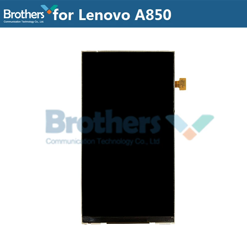 Экран для Lenovo A850 ЖК дисплей экран только оригинальная деталь ремонта телефона