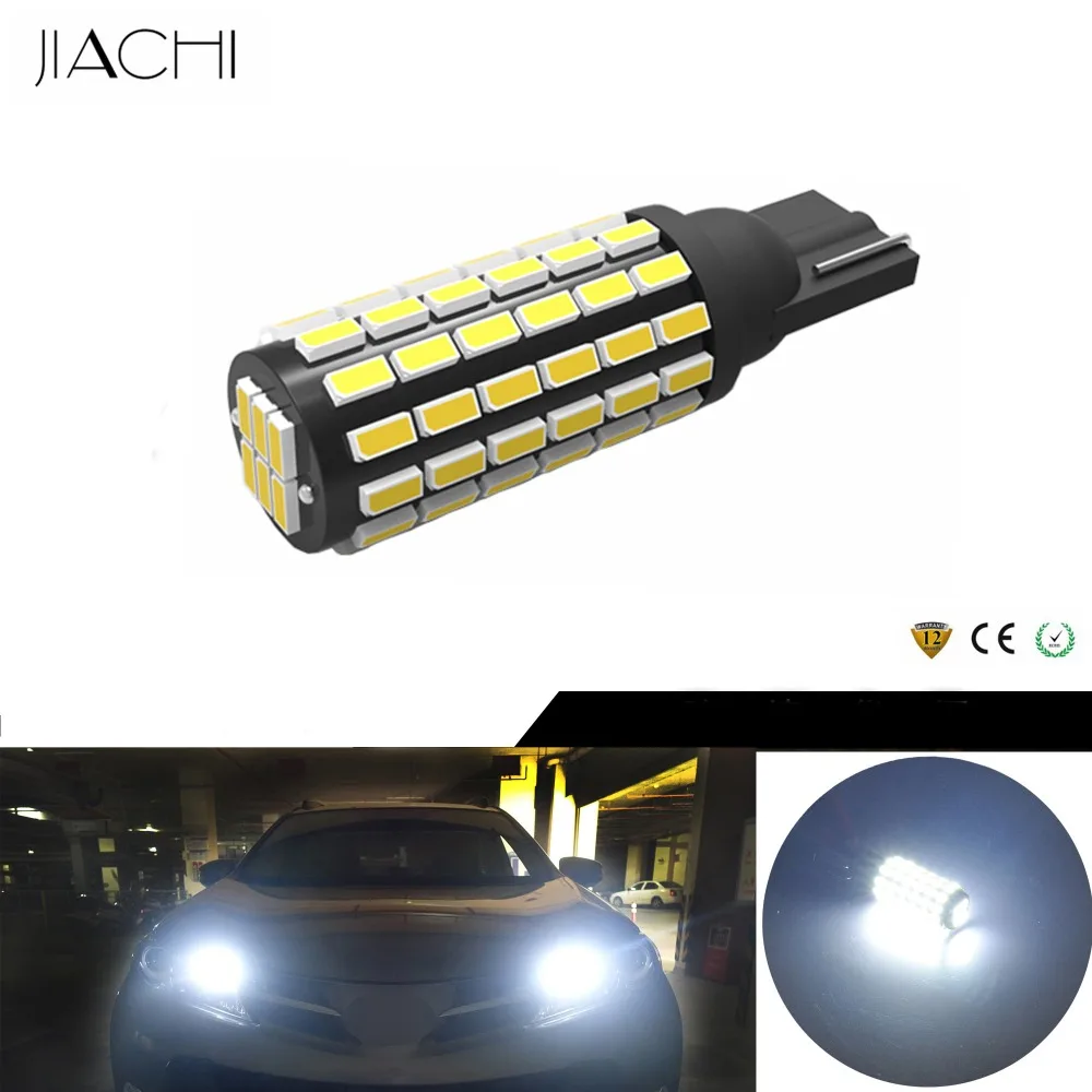 JIACHI 3 x T10 194 168 W5W 3014SMD 78 Chipest Автомобильный светодиодный свет авто аксессуары