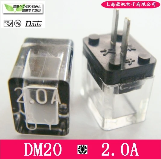 Новый оригинальный японский плавкий предохранитель [SA]Fanuc FANUC DM03 DM05 DM10 DM16 DM20 DM32 0.3A