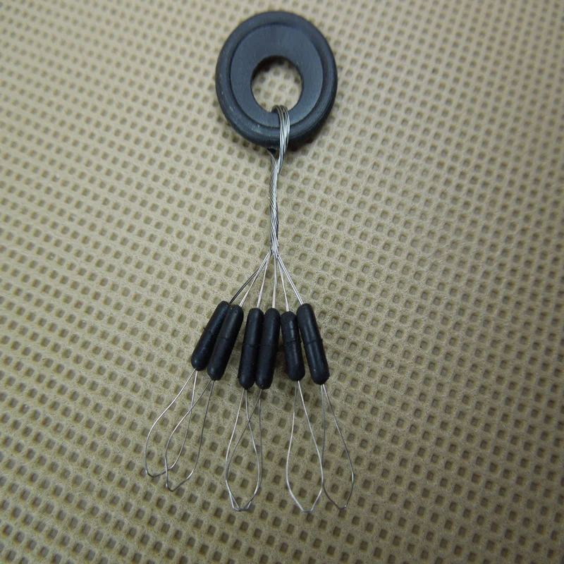 Одна упаковка рыболовных бобы эластичные резиновые рыболовные снасти точное