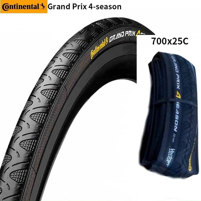Континентальный ультра Спорт Grand Спорт Гонки/etrax Gatorskin шины Велоспорт гоночный велосипед шины дорожный велосипед прокол шин - Цвет: GP 4-Season 25C Bulk