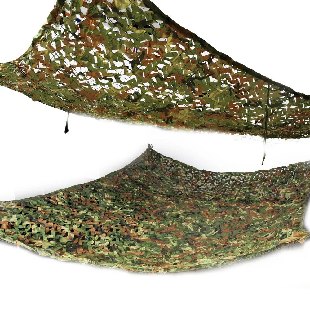 Горячая 2x3m лесная камуфляжная сеть toldo Camo сетка для кемпинга военное укрытие