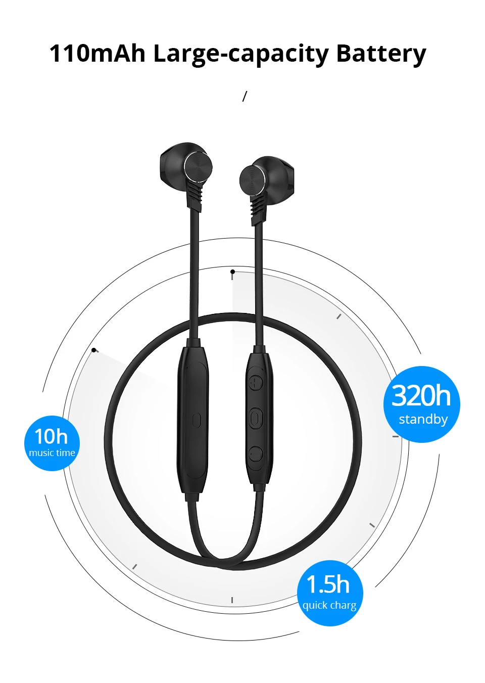 Langsdom L5PRO/L5B luetooth наушники с HD микрофоном металлические стерео беспроводные наушники auriculare Bluetooth гарнитура для телефона
