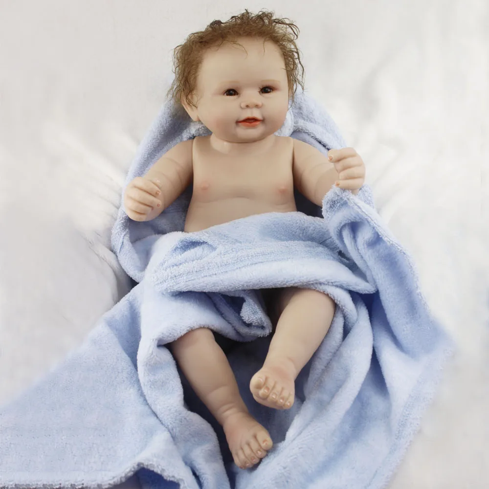 OtardDolls 50 см Bebe кукла-реборн моющаяся Мягкая кукла-Реборн, игрушка для новорожденного мальчика, детский подарок на день рождения, кукла