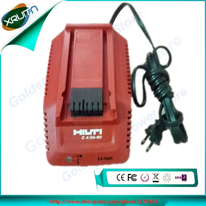 Оригинальное зарядное устройство для литиевых аккумуляторов Hilti /HILTI C4/36 90 14 4 36 в В