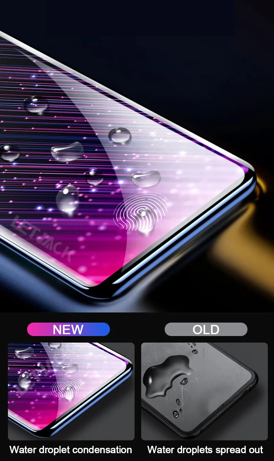 20D полное Защитное стекло для VIVO V15 Pro X27 NEX2 Y91i Y93 Y97 V11i Y91C Защитная пленка для экрана