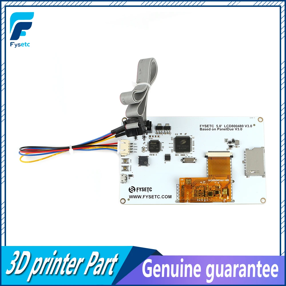 Clone 5 'Ƌ дюймовый PanelDue 5i встроенный Paneldue цветной сенсорный экран контроллеры